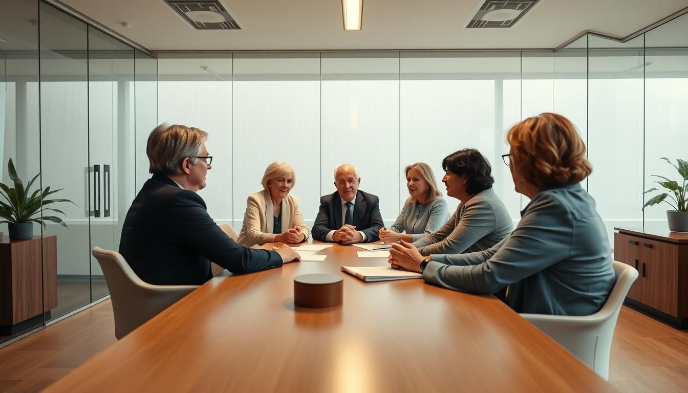 Property settlement documents and transfer review