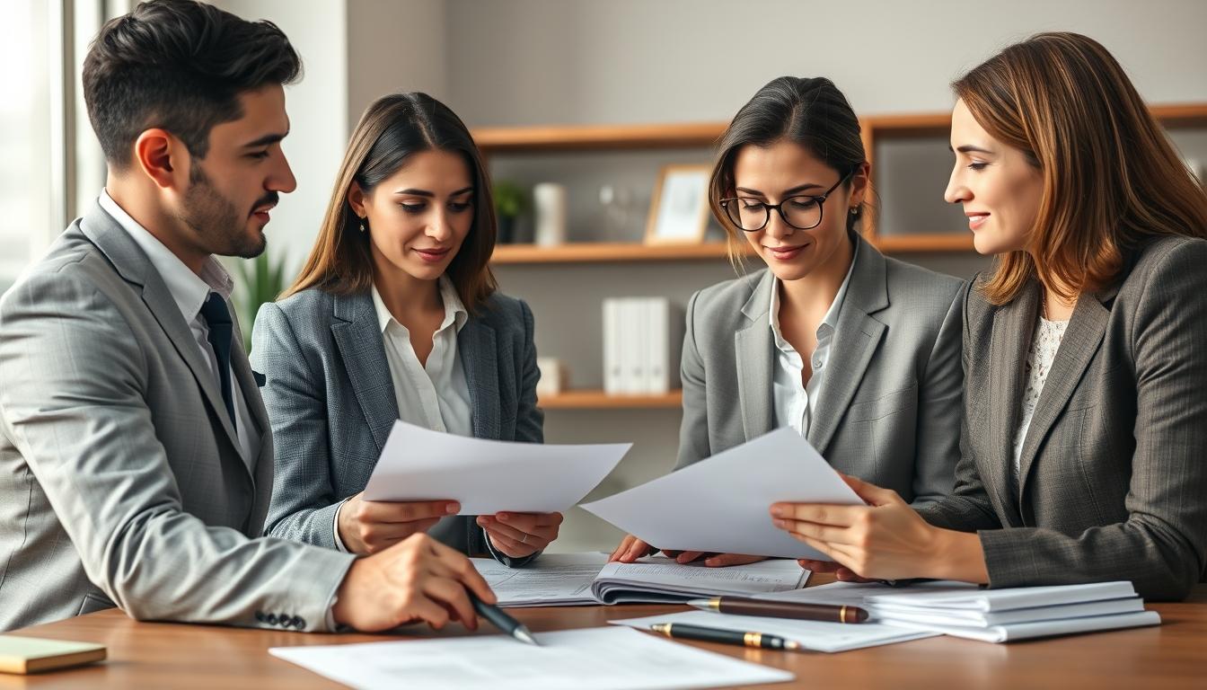 Review of property transaction documents