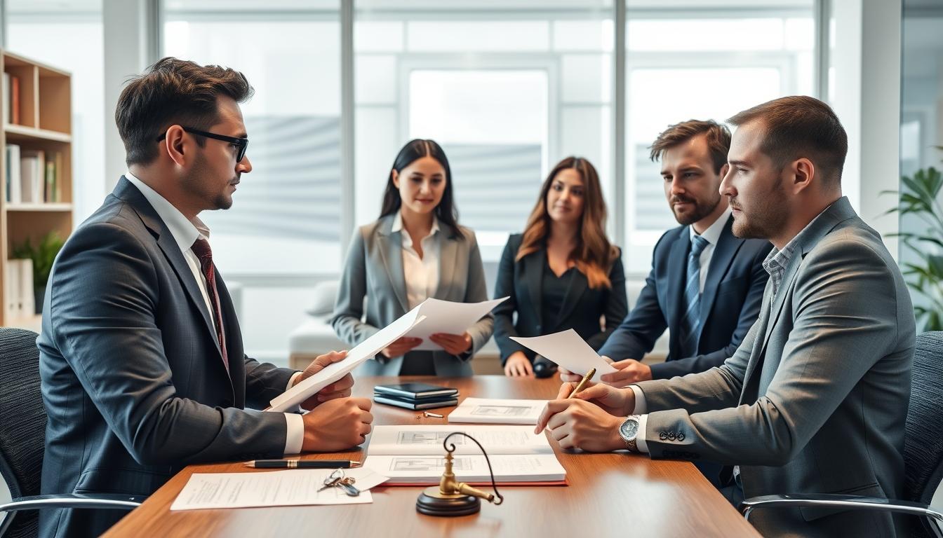 Real estate transaction coordination and document review