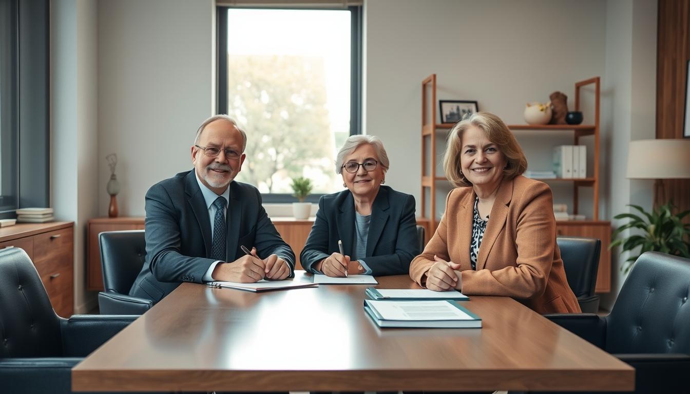 Closing documents and property transfer coordination