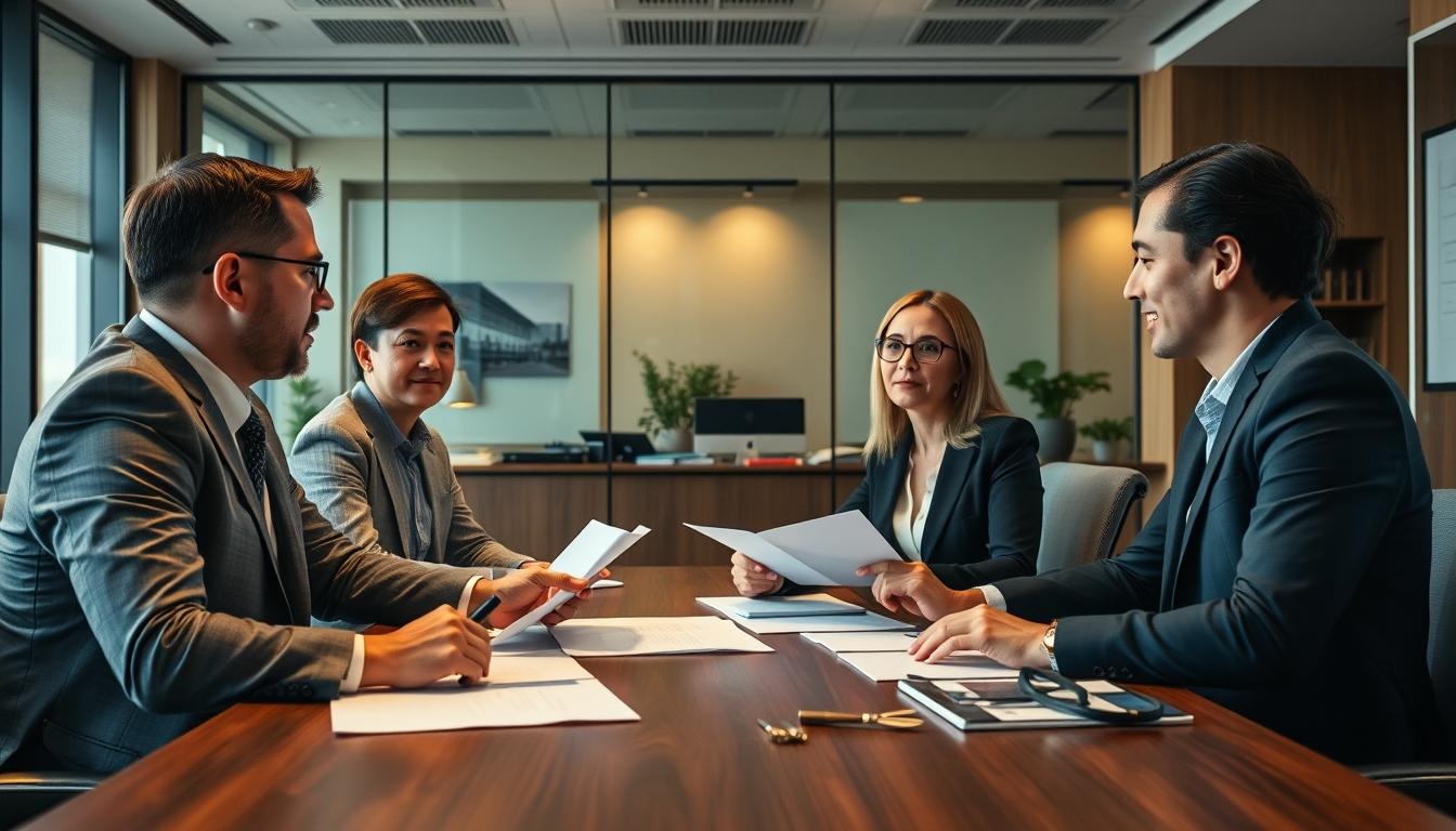 Property transaction process overview